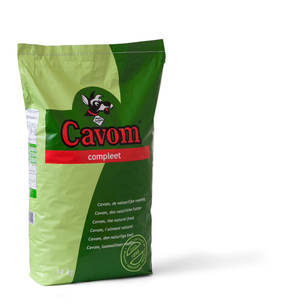 Cavom Compleet Hondenvoer Droog 14 kg