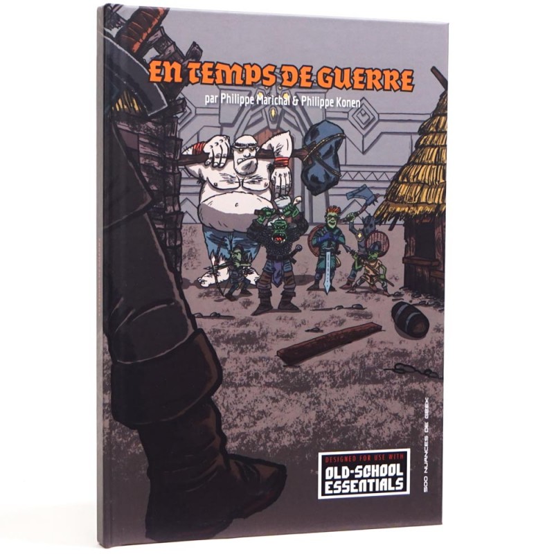 Old-School Essentials : Scénario - En temps de guerre