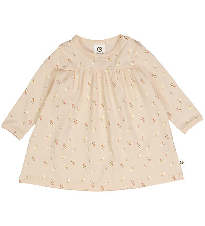 M?Slå Kjole - Anemones - Balsam Rose/Corn/Balsam Cream