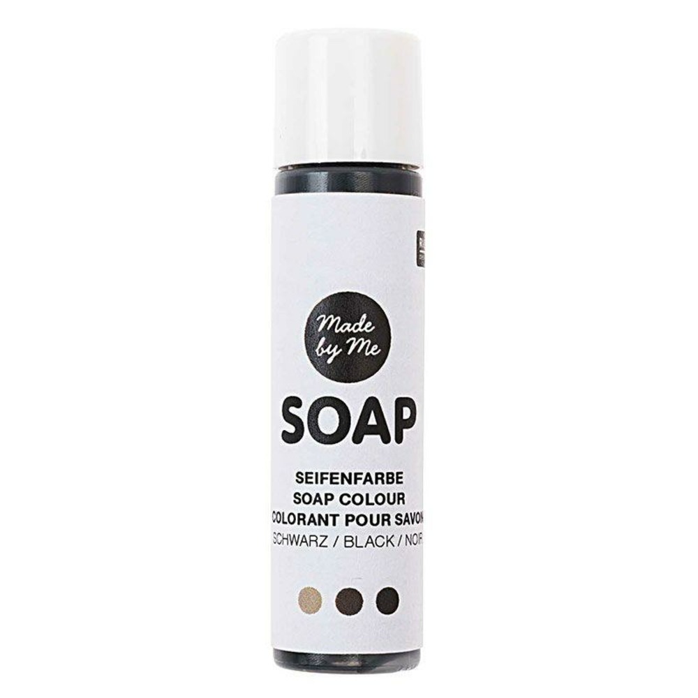 Colorant pour savon - noir - 10 ml