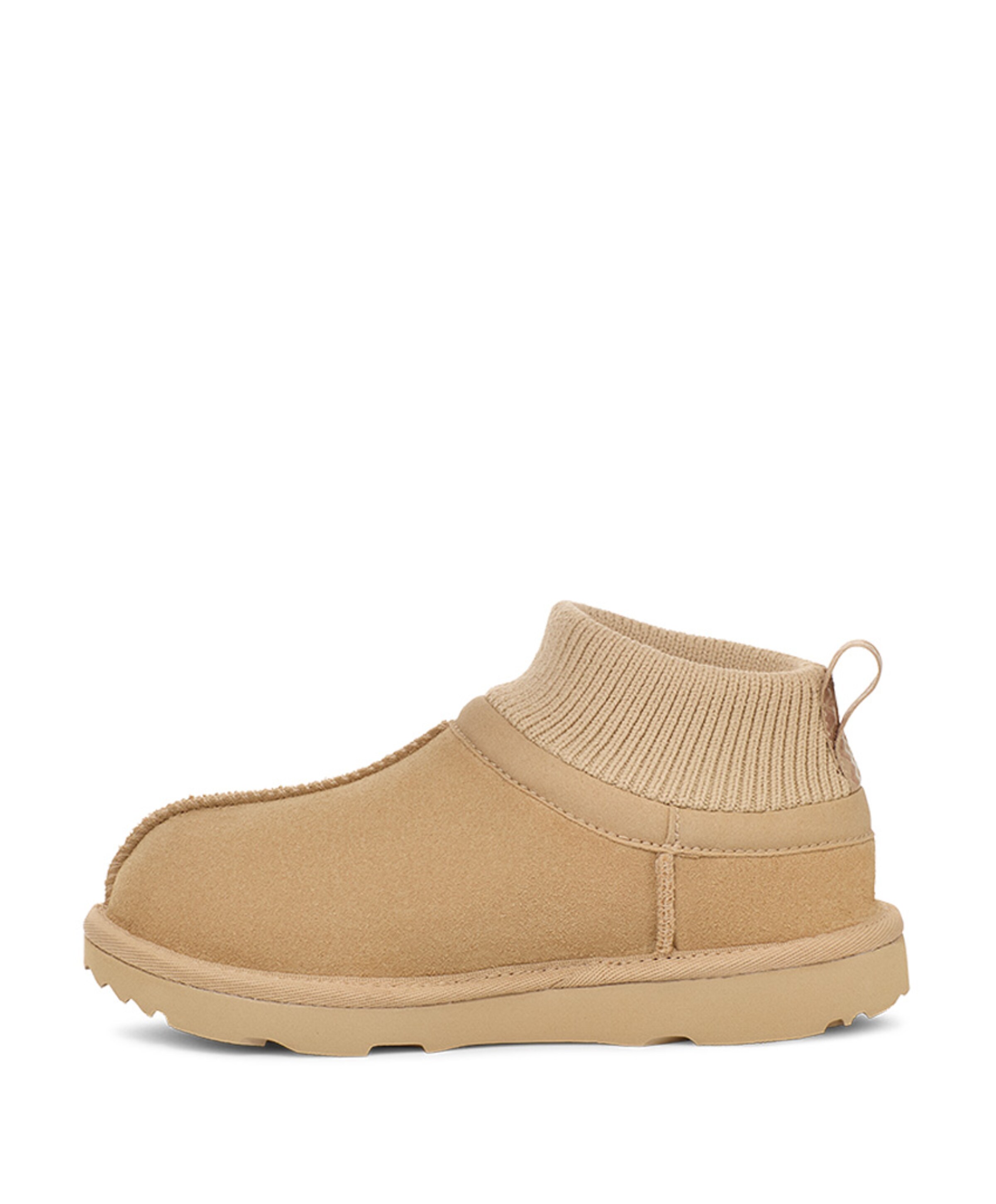Ugg KIDS' CLASSIC ULTRA STRETCH CUFF meisjes enkellaarzen ecru