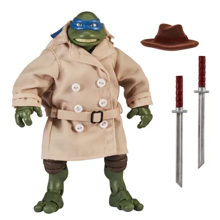 Boti Ninja Turtles Classic Elite Leonardo verkleidet, ca. 15 cm