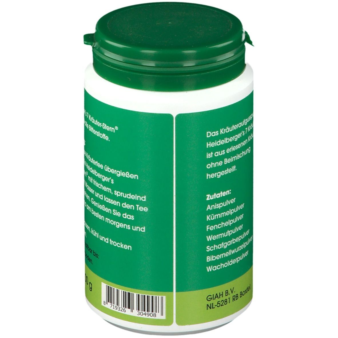 Heidelberger´s 7 Kräuter-Stern® Tee