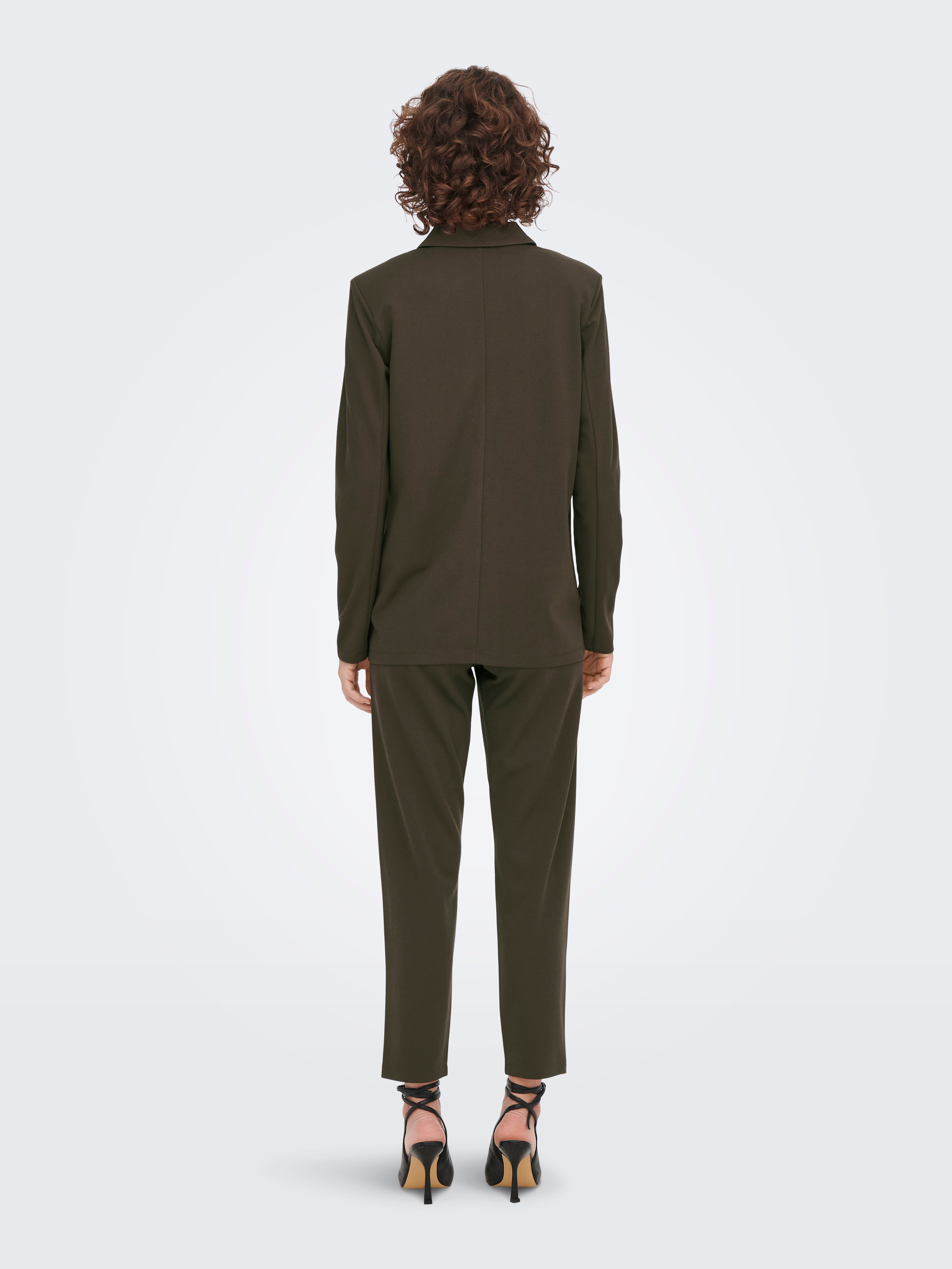 JDYLOUISVILLE Blazer Chocolate Brown