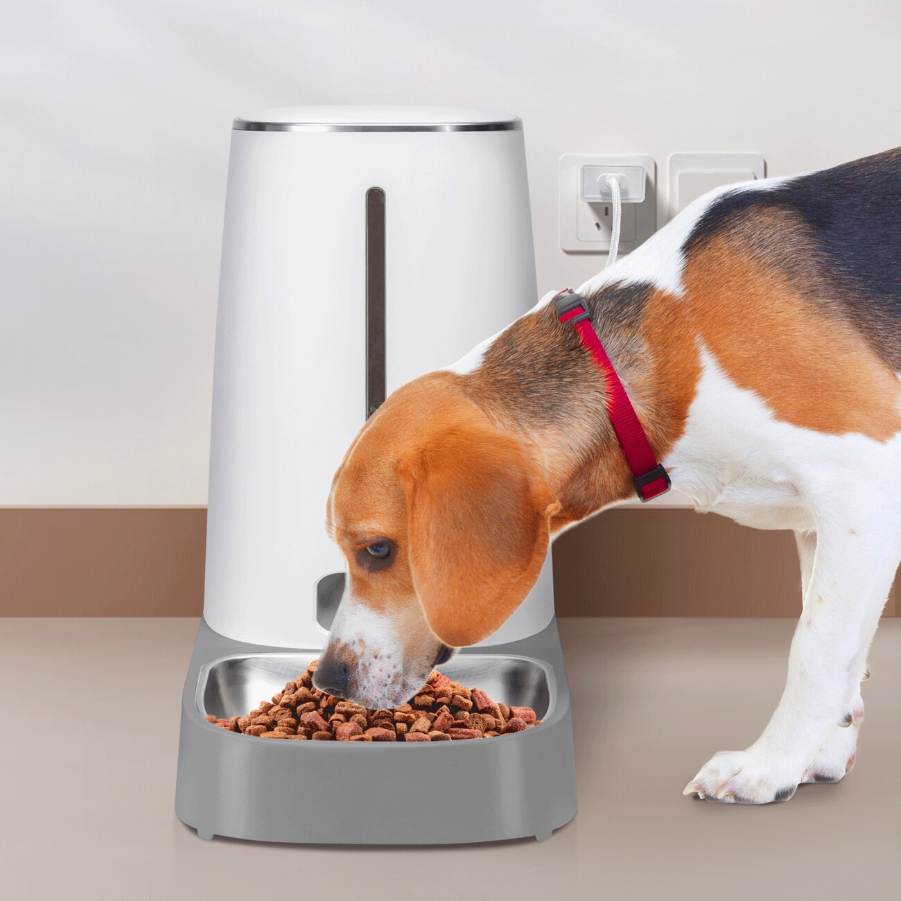nobleza - Smarter Futterautomat für Hunde & Katzen