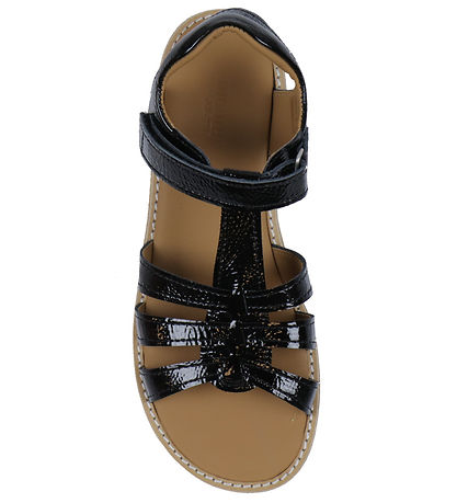 Angulus Sandalen - Schwarz