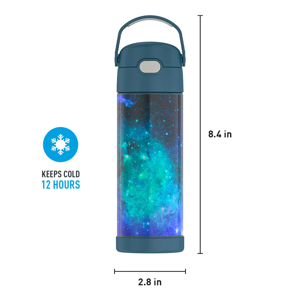 16oz FUNTAINER® WATER BOTTLE
