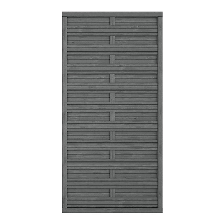 Panneaux droit Ozora H. 90 cm x L. 180 cm anthracite