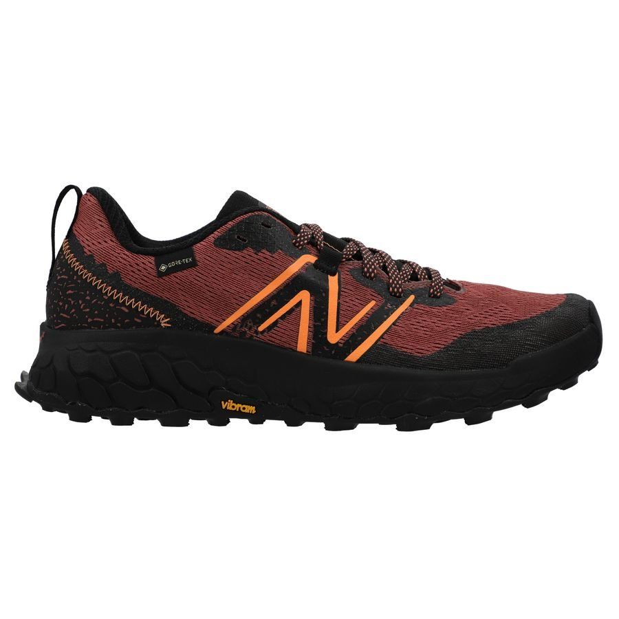 New Balance Chaussures de Running Fresh Foam Hierro V7 Gore-Tex - Marron/Noir/Jaune