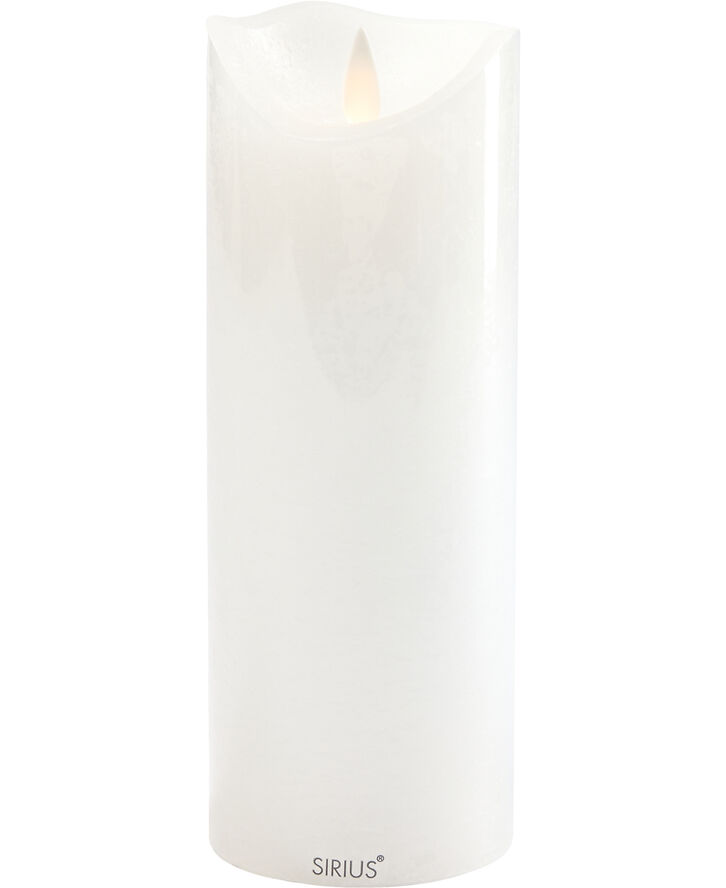 Sirius Sara Genopladelig White