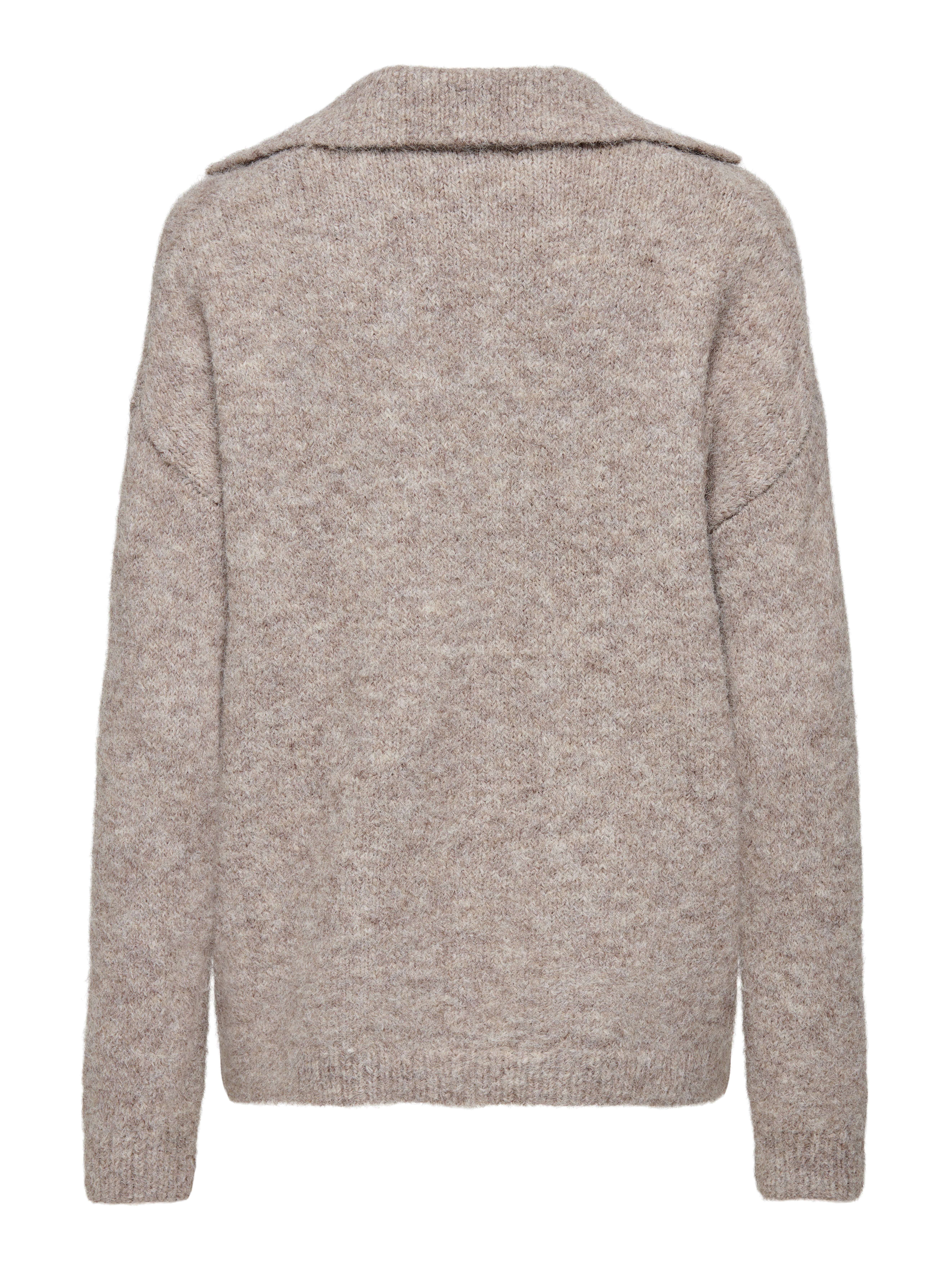 ONLMAGGIE Strickpullover Malt Ball