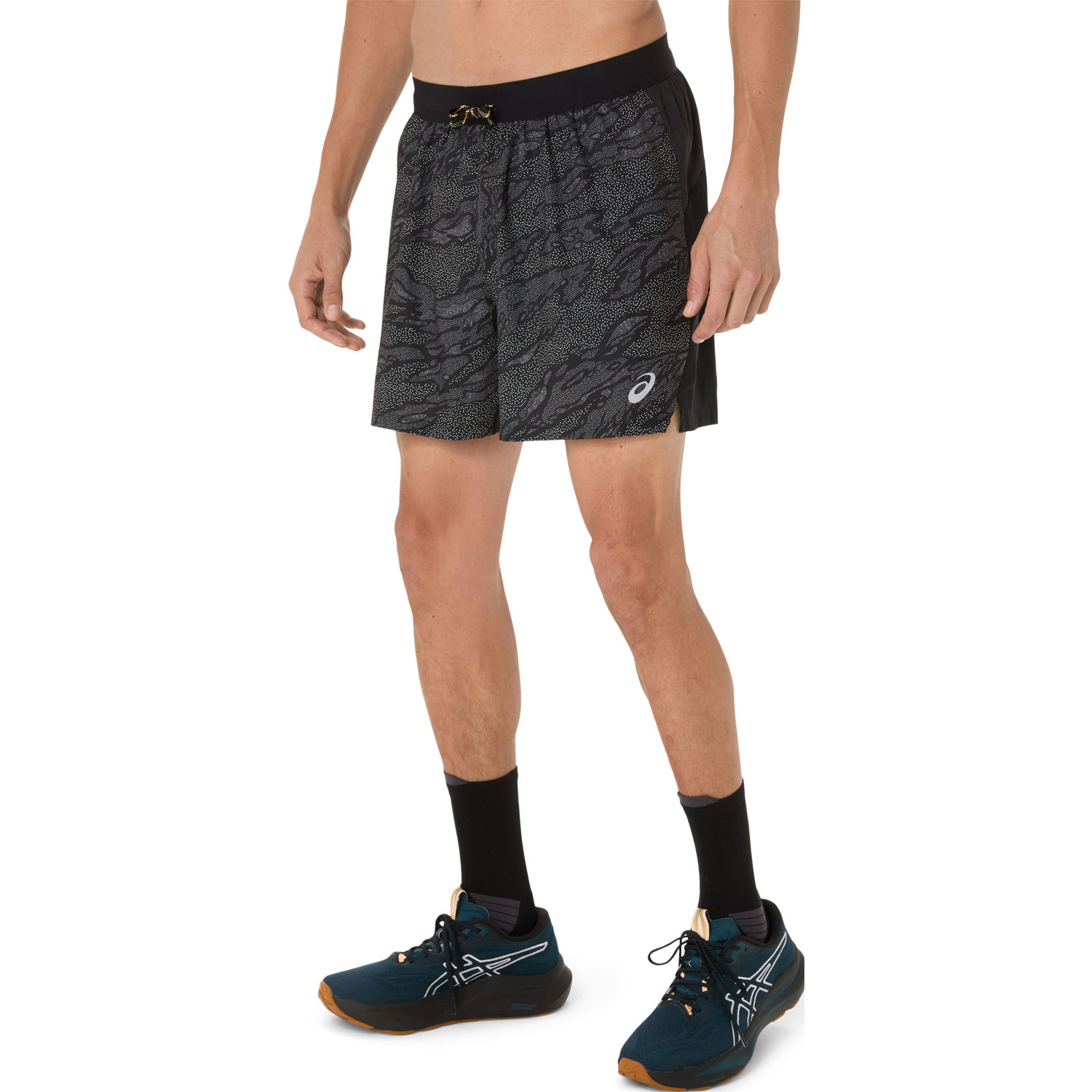 ASICS Fujitrail 5'' Short Heren