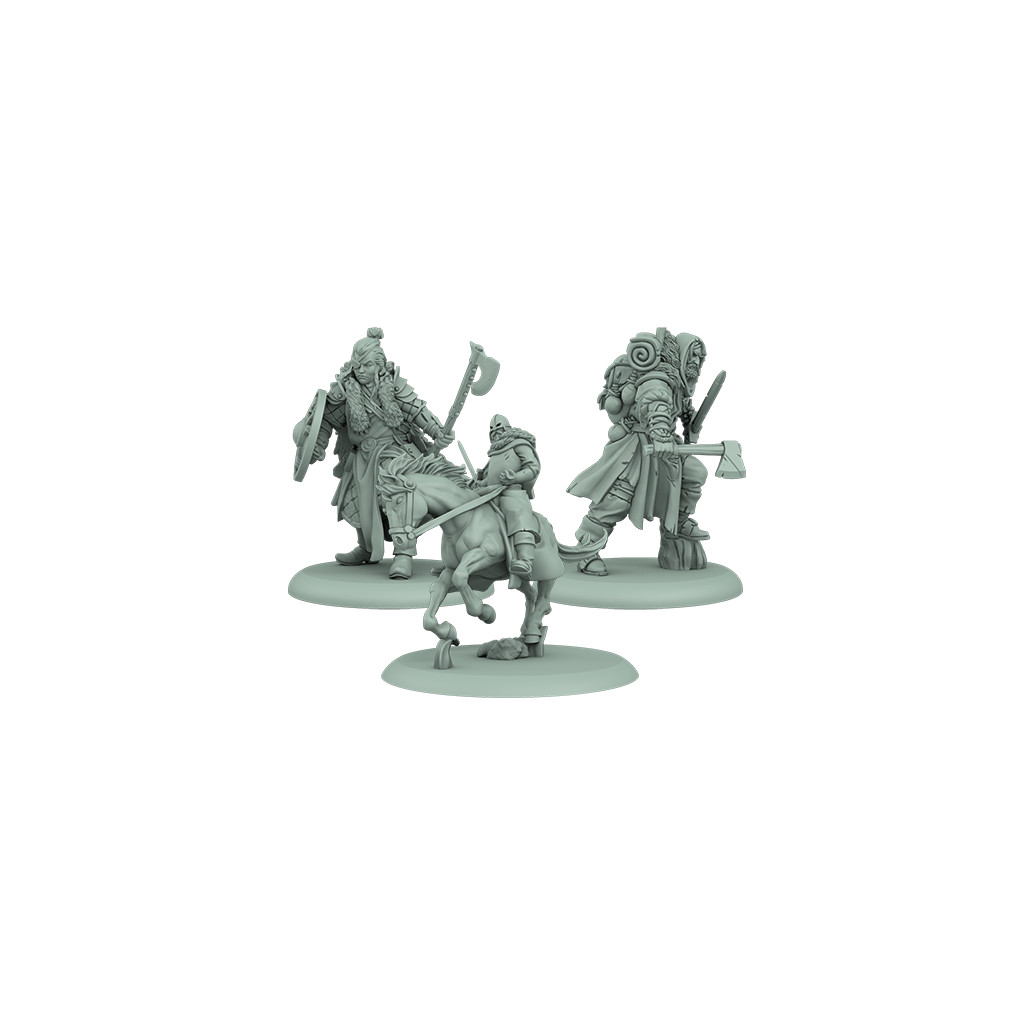 Le Trône de Fer : le Jeu de Figurines - Attachements Stark 1