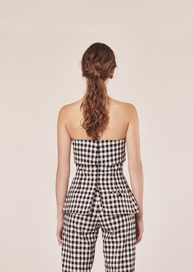 Top Tonnienoir en vichy