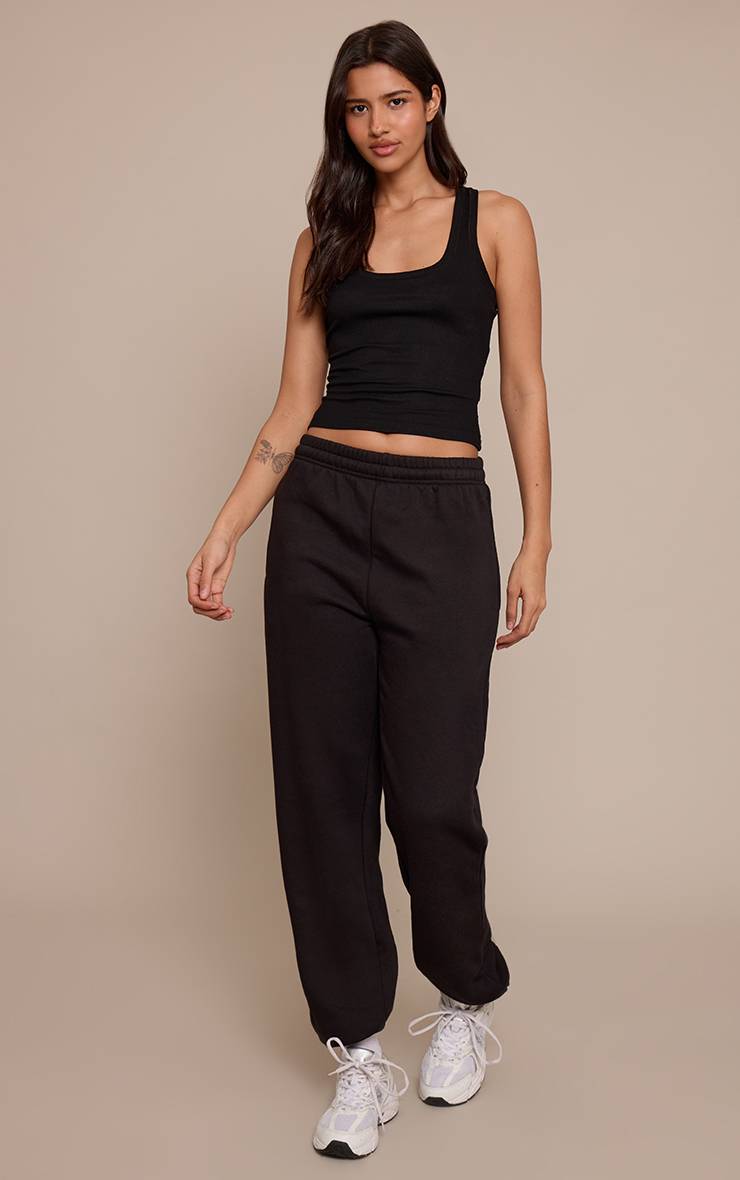 Noir Jogging Ultimate En Molleton Tall