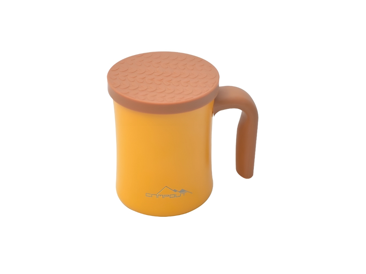 CampOut Thermosbeker - Orange