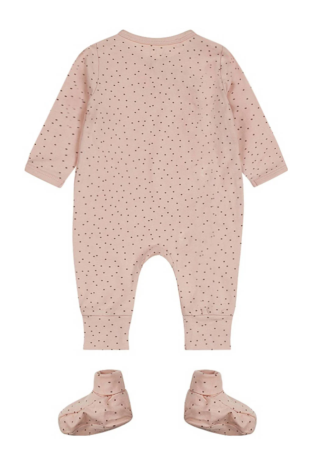 Dirkje boxpak + slofjes roze