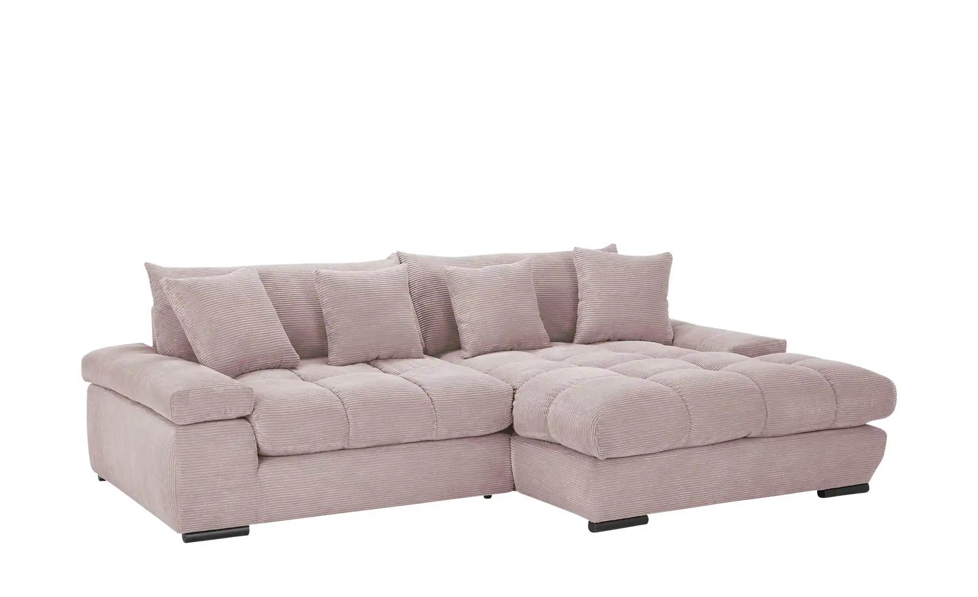 bobb Ecksofa mit trendigem Cordbezug Hella