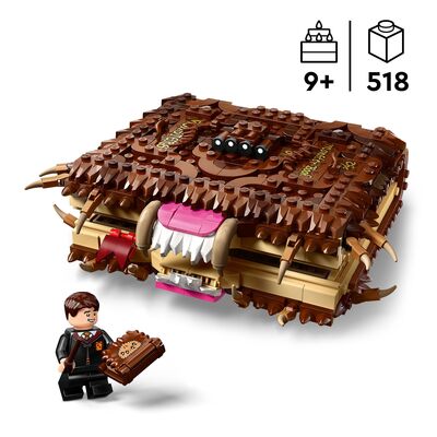 LEGO Harry Potter 76449 Den glefsende Monsterboken om monstre