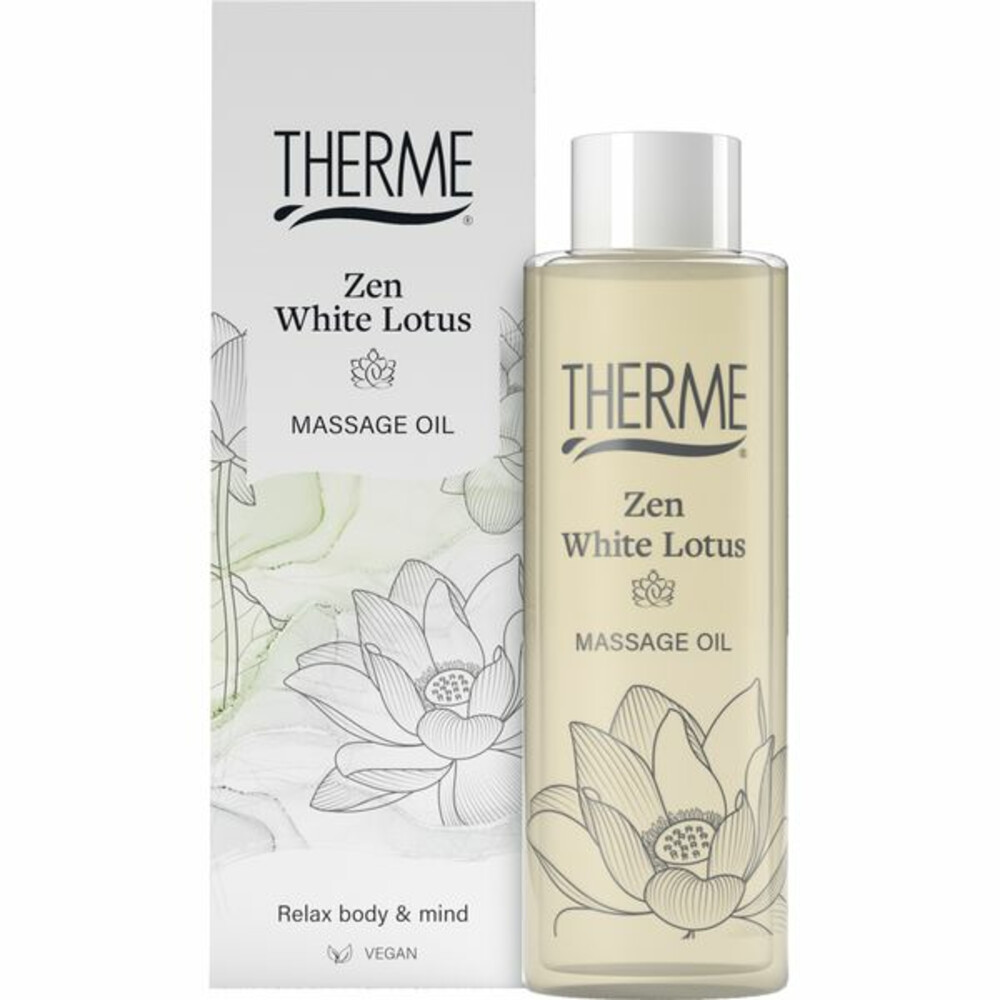 Therme Massage Olie Zen White Lotus125 ml