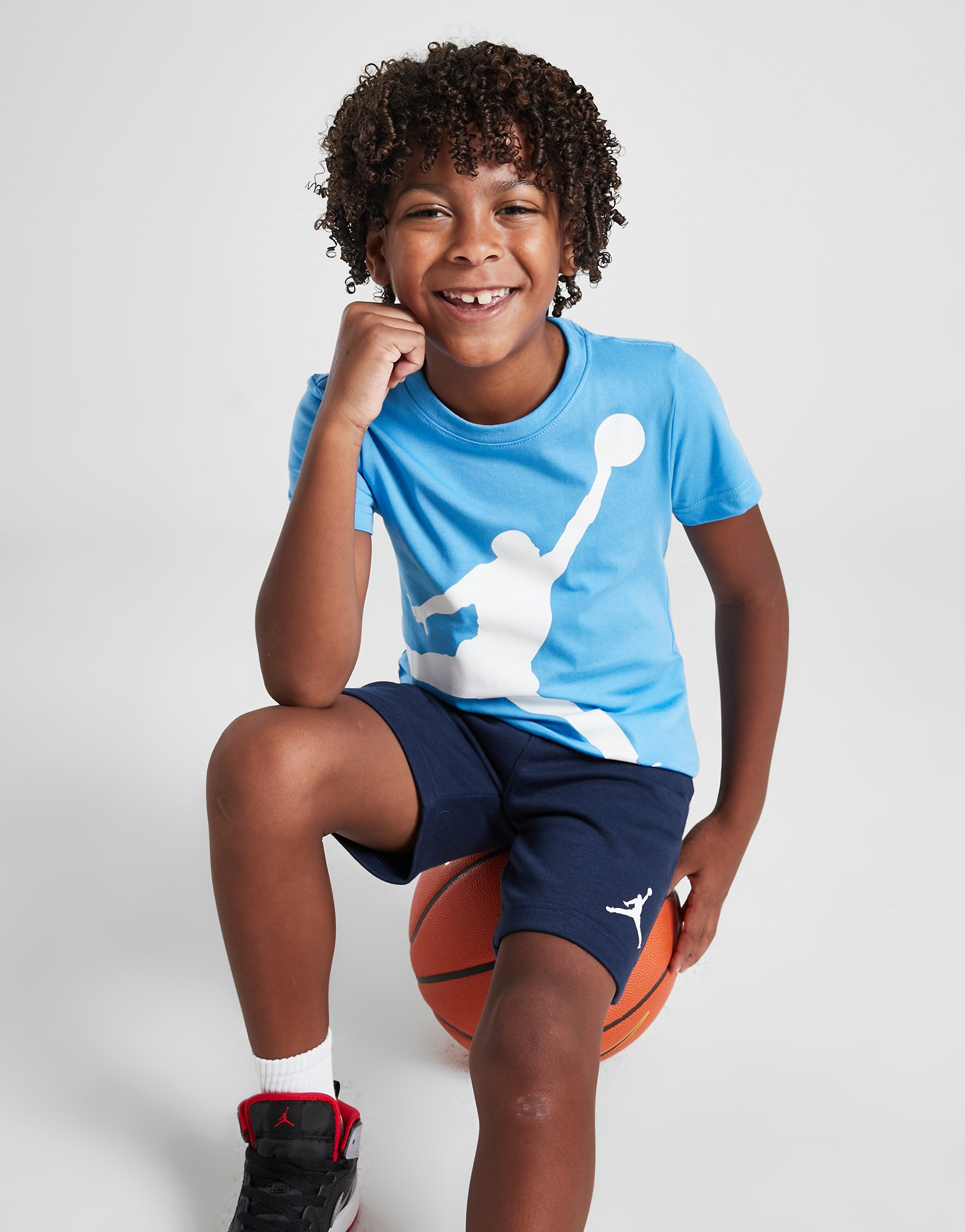 Jordan Ensemble T-shirt/Short Jumpman Enfant