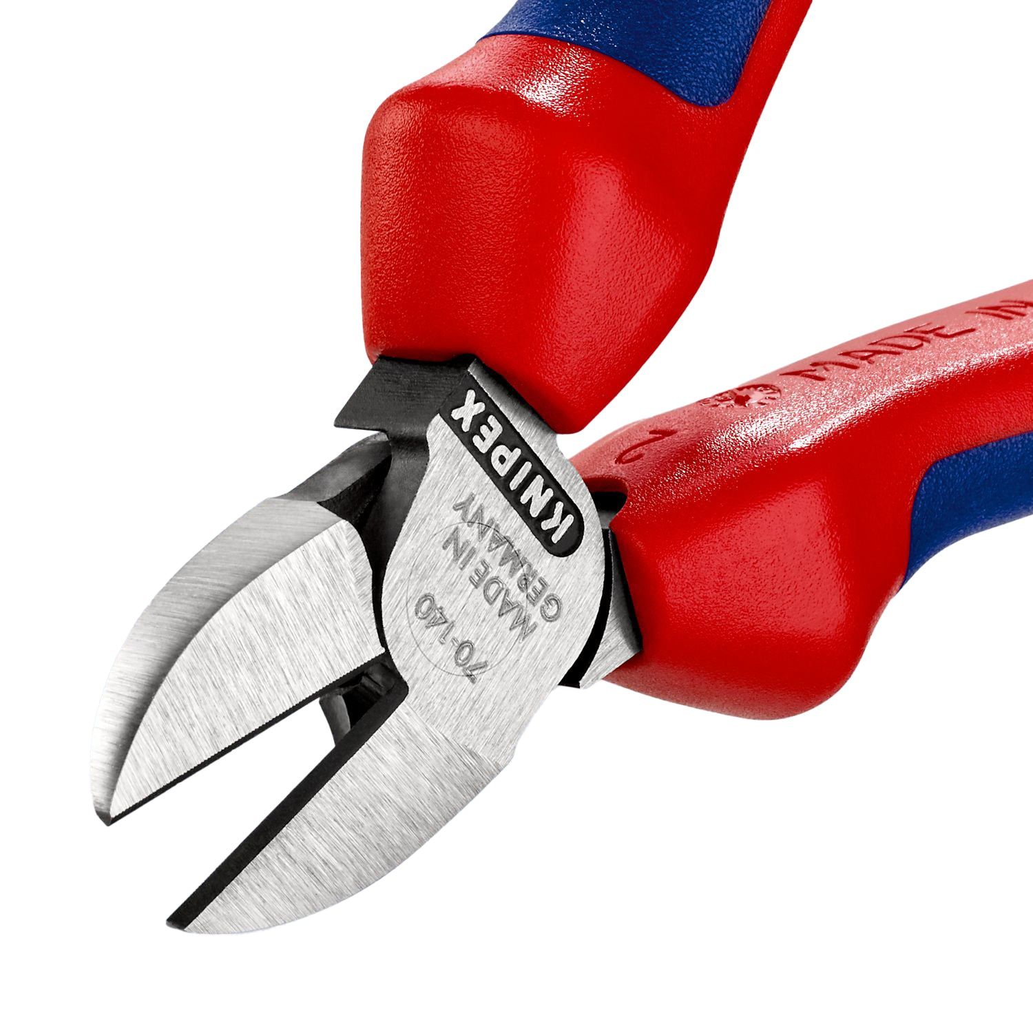 Knipex 70 02 140 Zijsnijtang Gepolijst Comfort 140mm