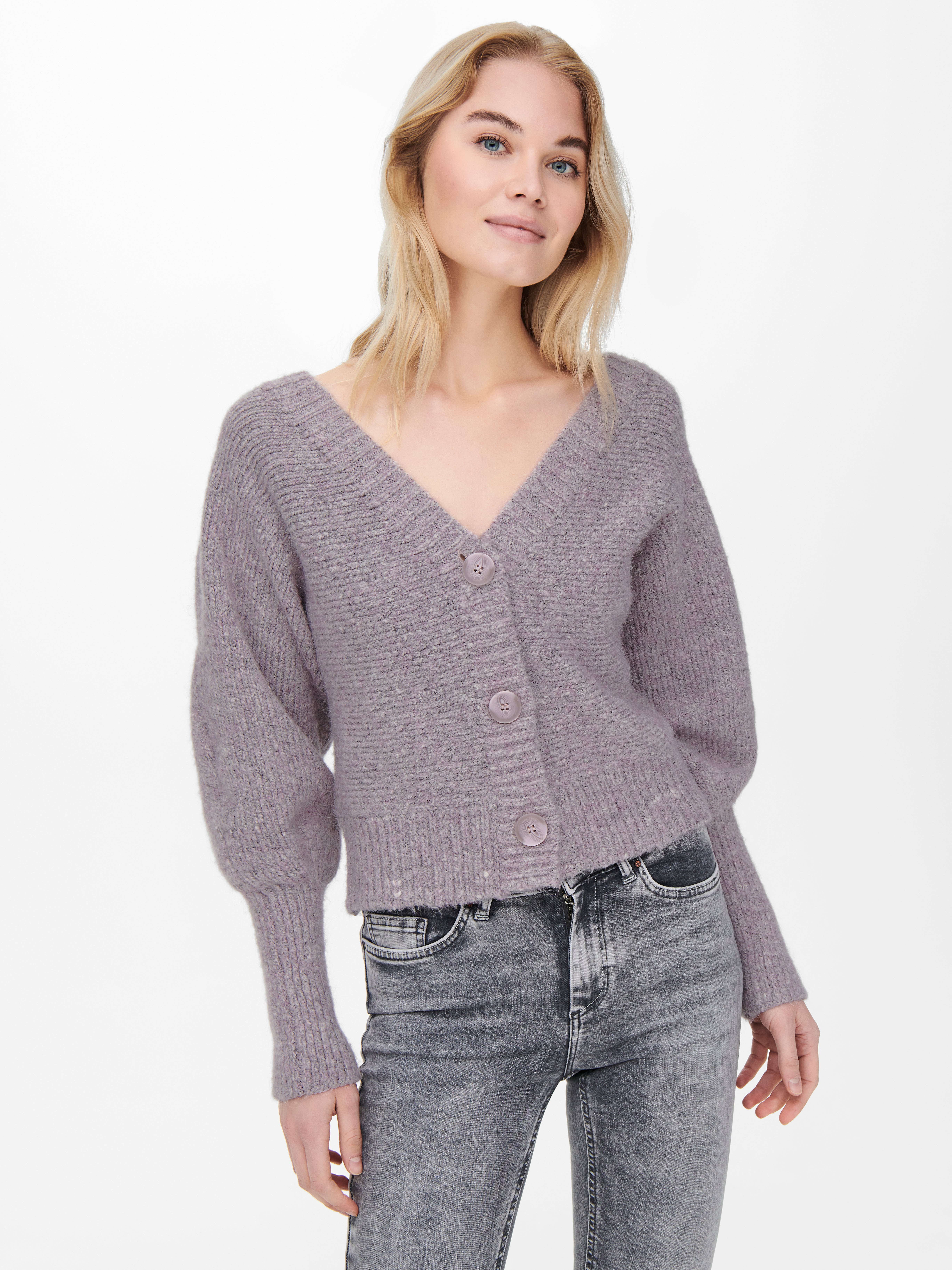 ONLPEONY Strickjacke Cosmic Sky