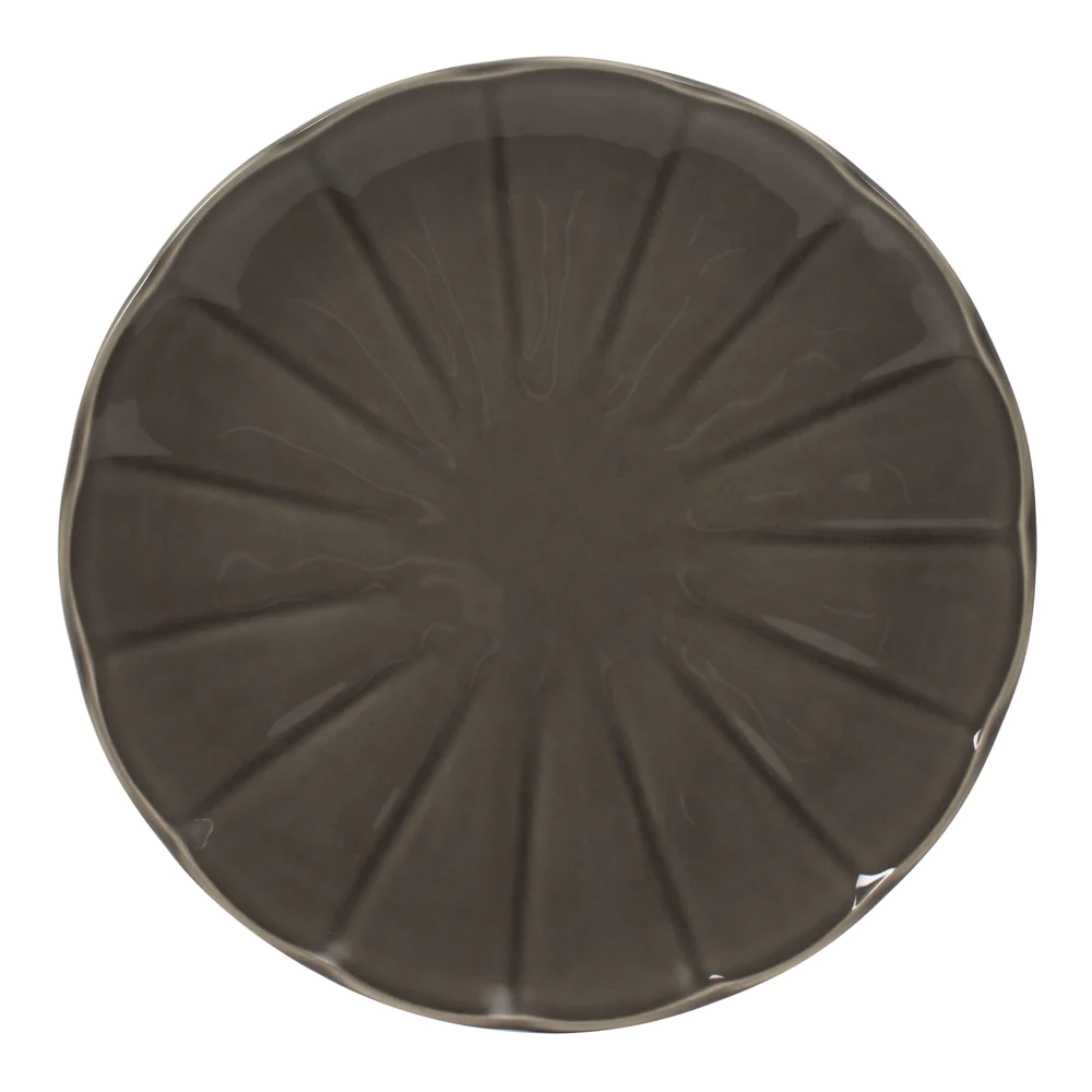 Assiette plate Venice 27 cm (lot de 6) Table passion