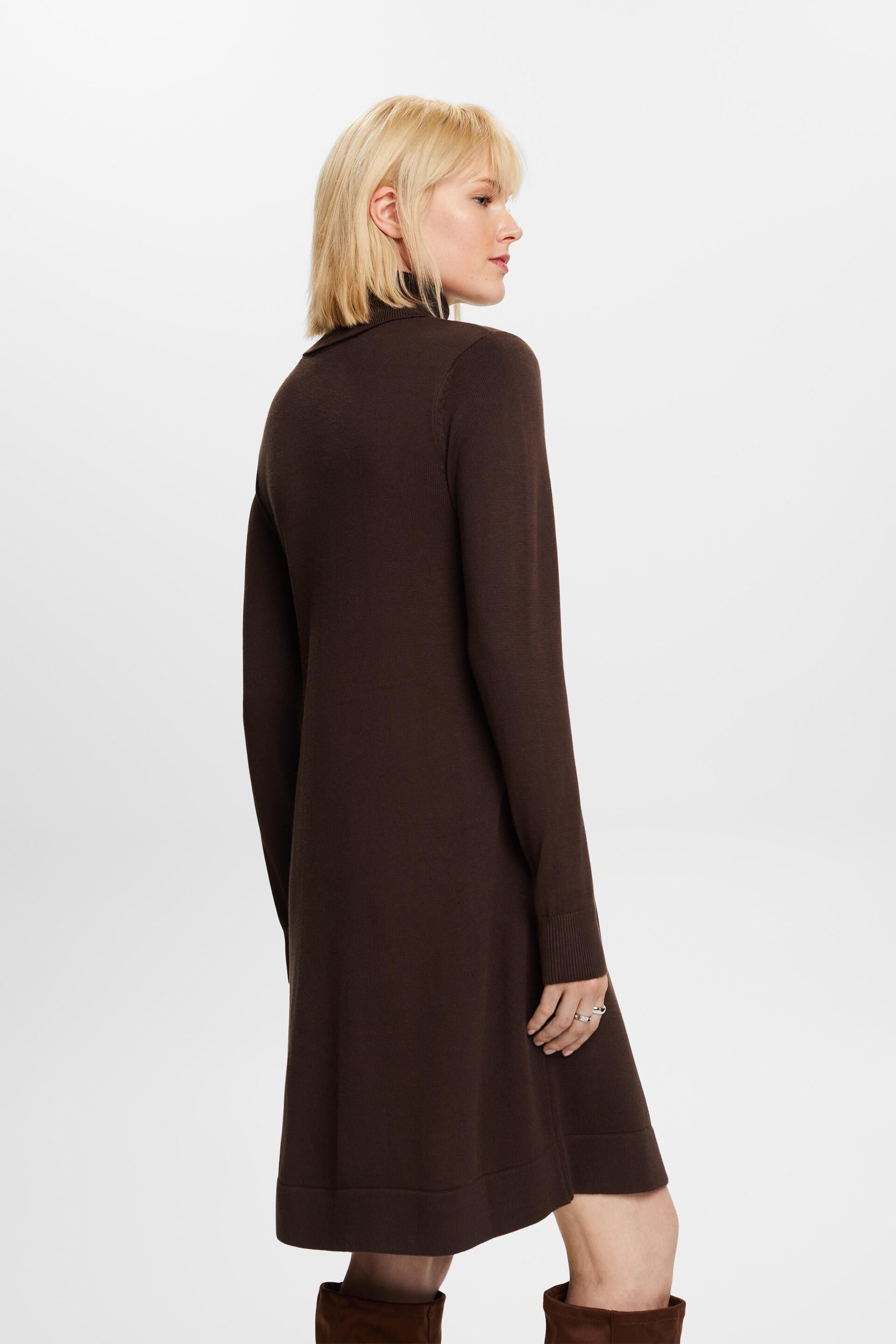 Dresses flat knitted