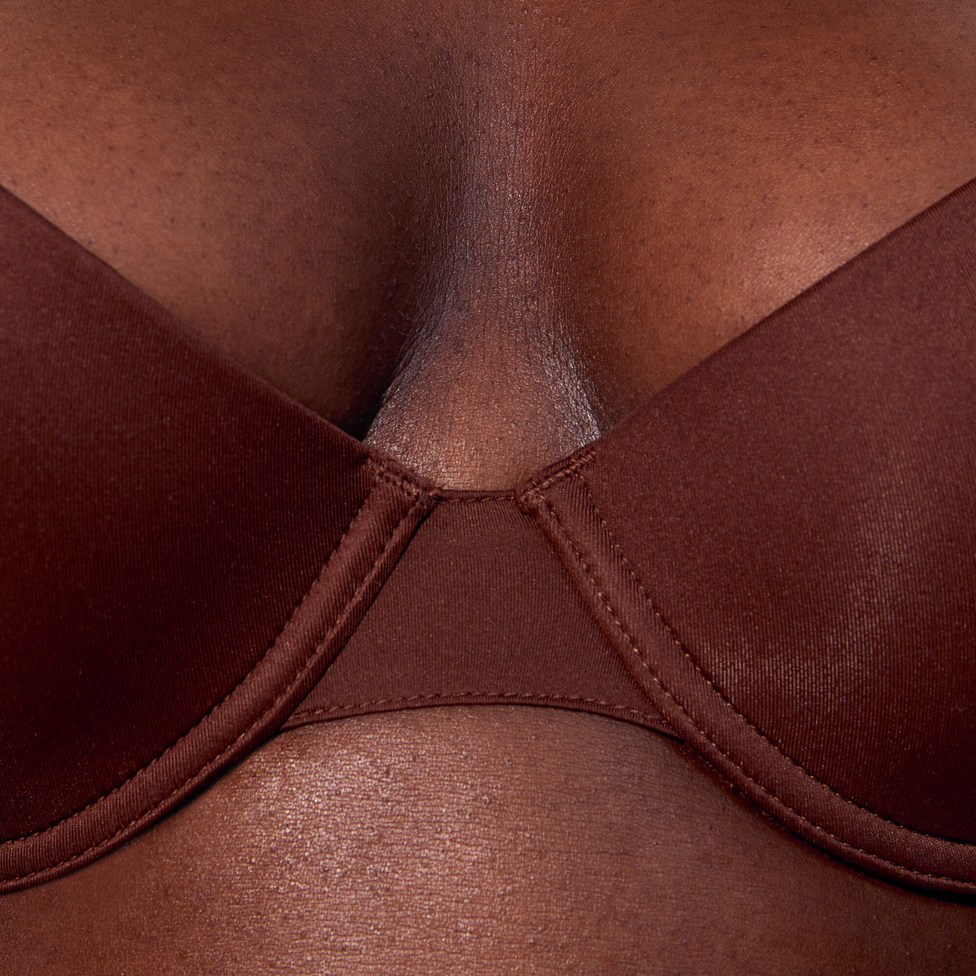Soutien-gorge ampliforme en microfibre