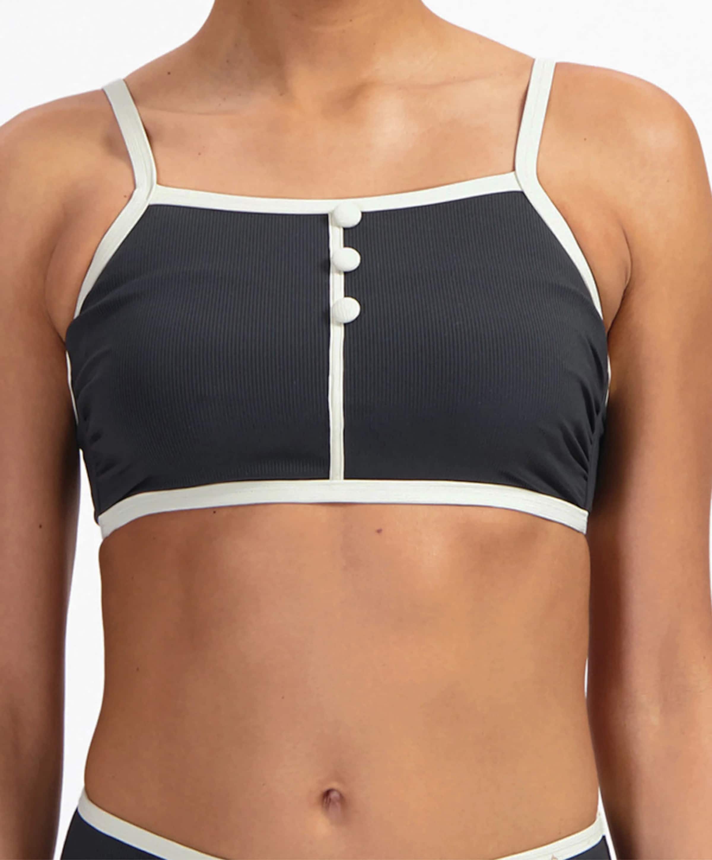 Beachlife Dames bikinitop zwart