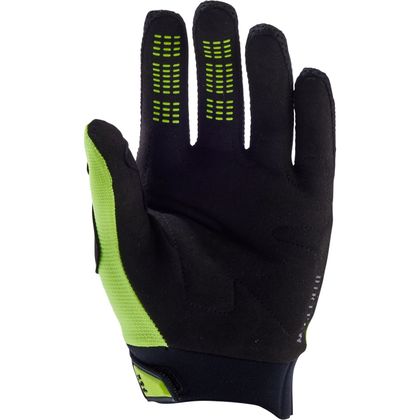 Gants cross Fox YOUTH DIRTPAW - Jaune