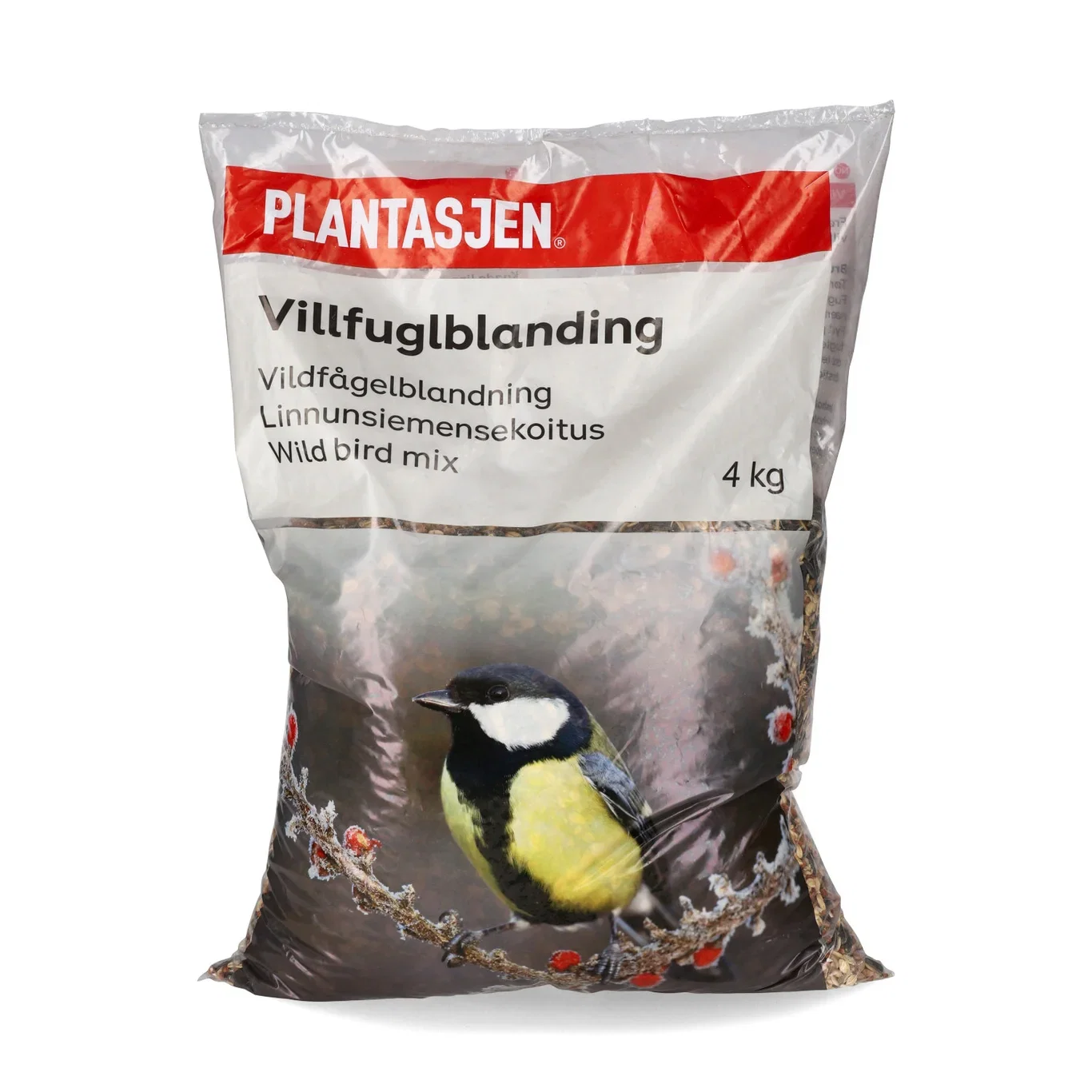 Villfuglblanding 4 kg
