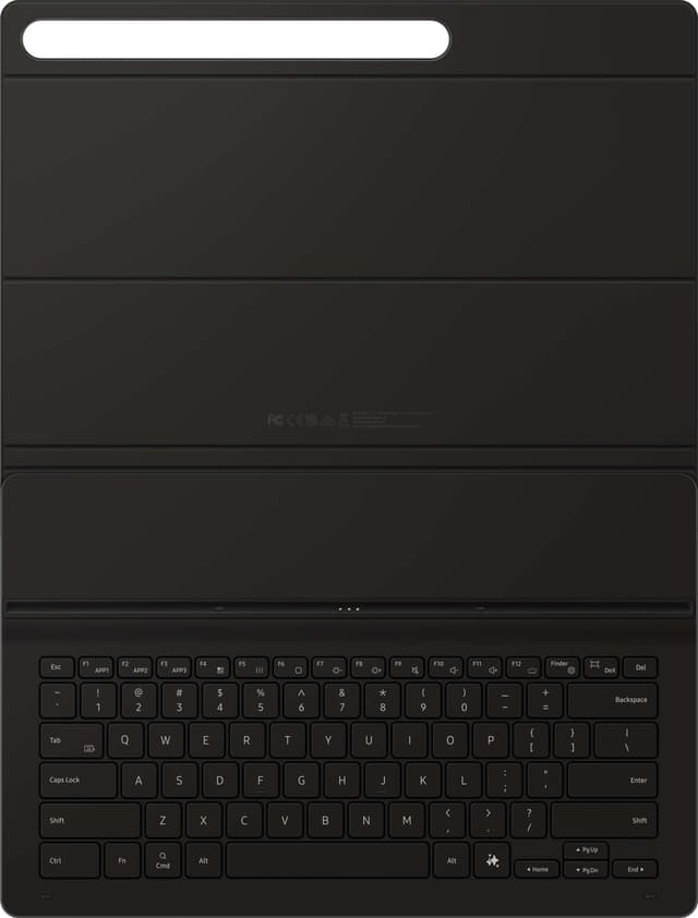 Samsung Galaxy Tab S9 Ultra/S10 Ultra Slim Tastaturetui (sort)