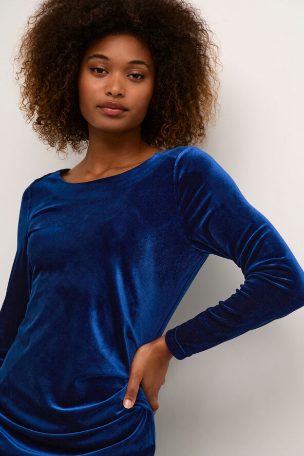 Kaffe Kelly dress Midnight marine