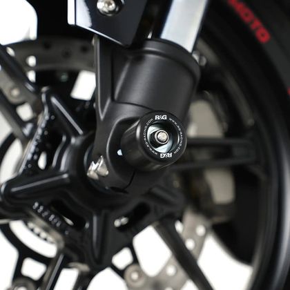 Protections de fourche R&G Racing noir