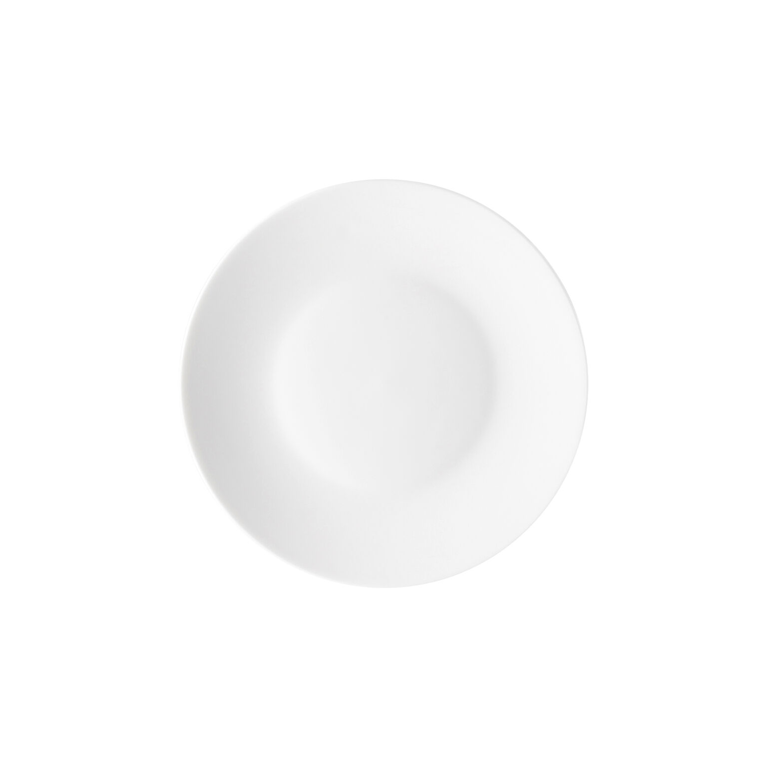 Jade Bone China Weiss Frühstücksteller 20 cm
