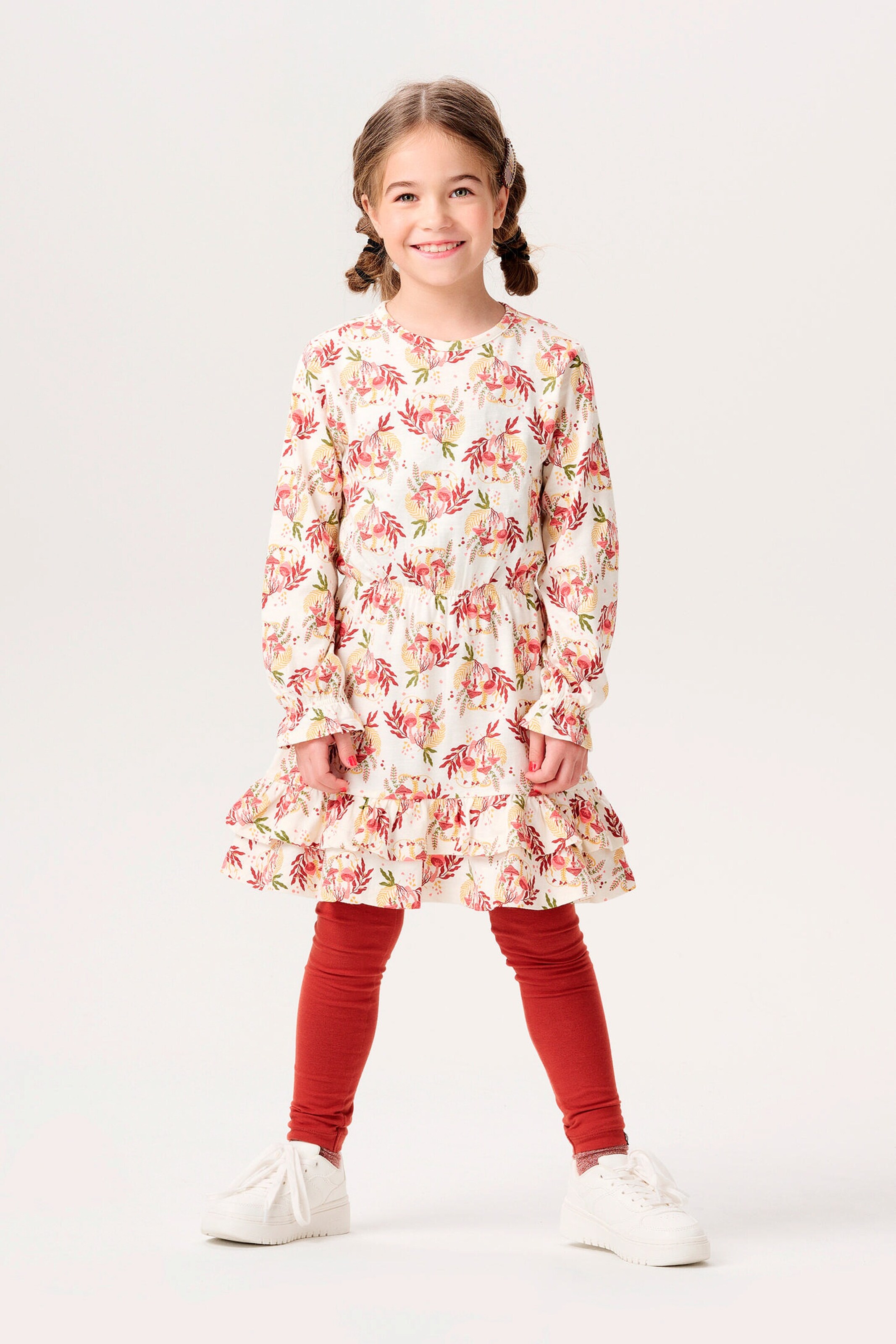NOPPIES KIDS Kleid Jordon Butter Cream