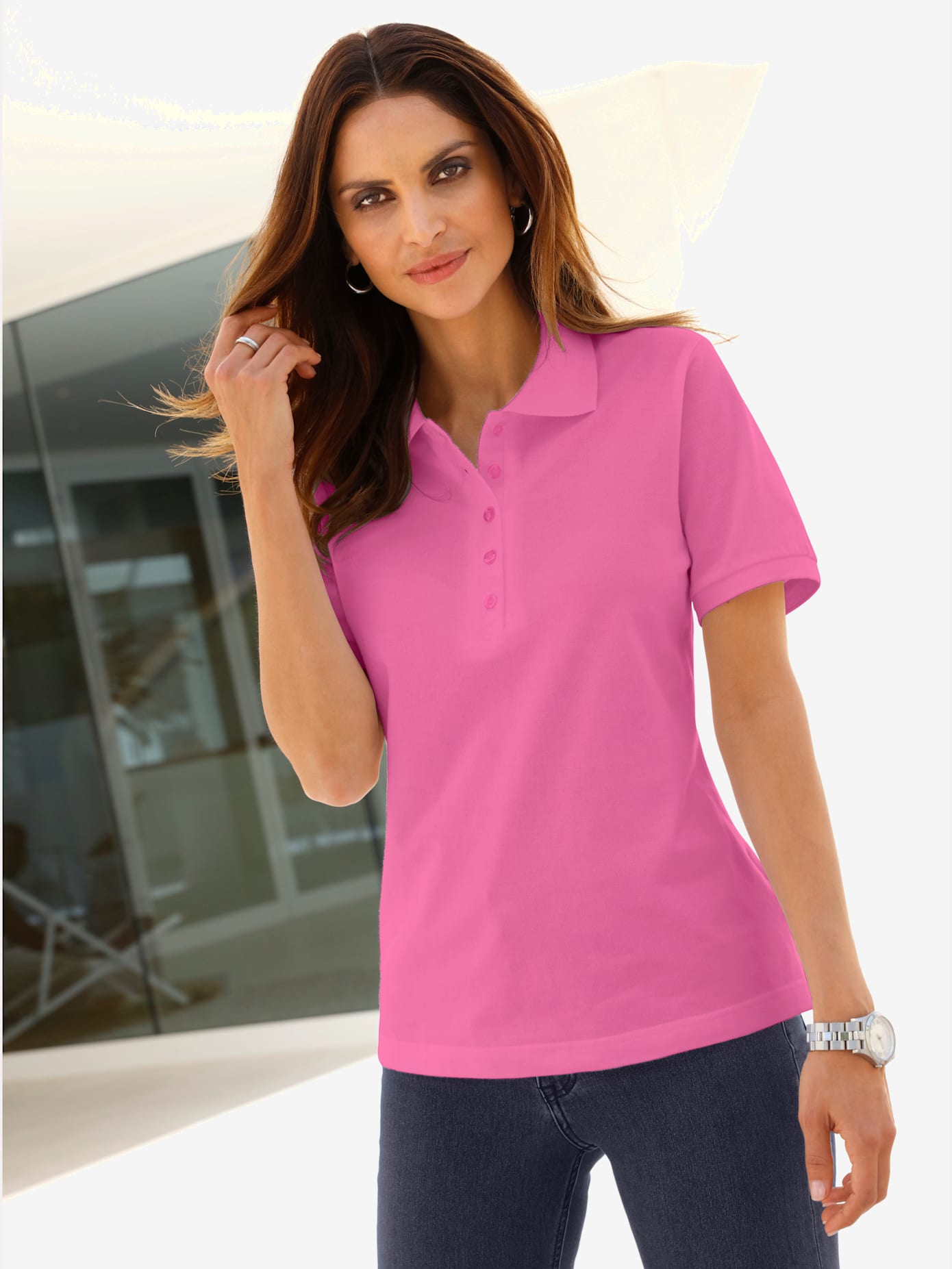 Polo pur coton