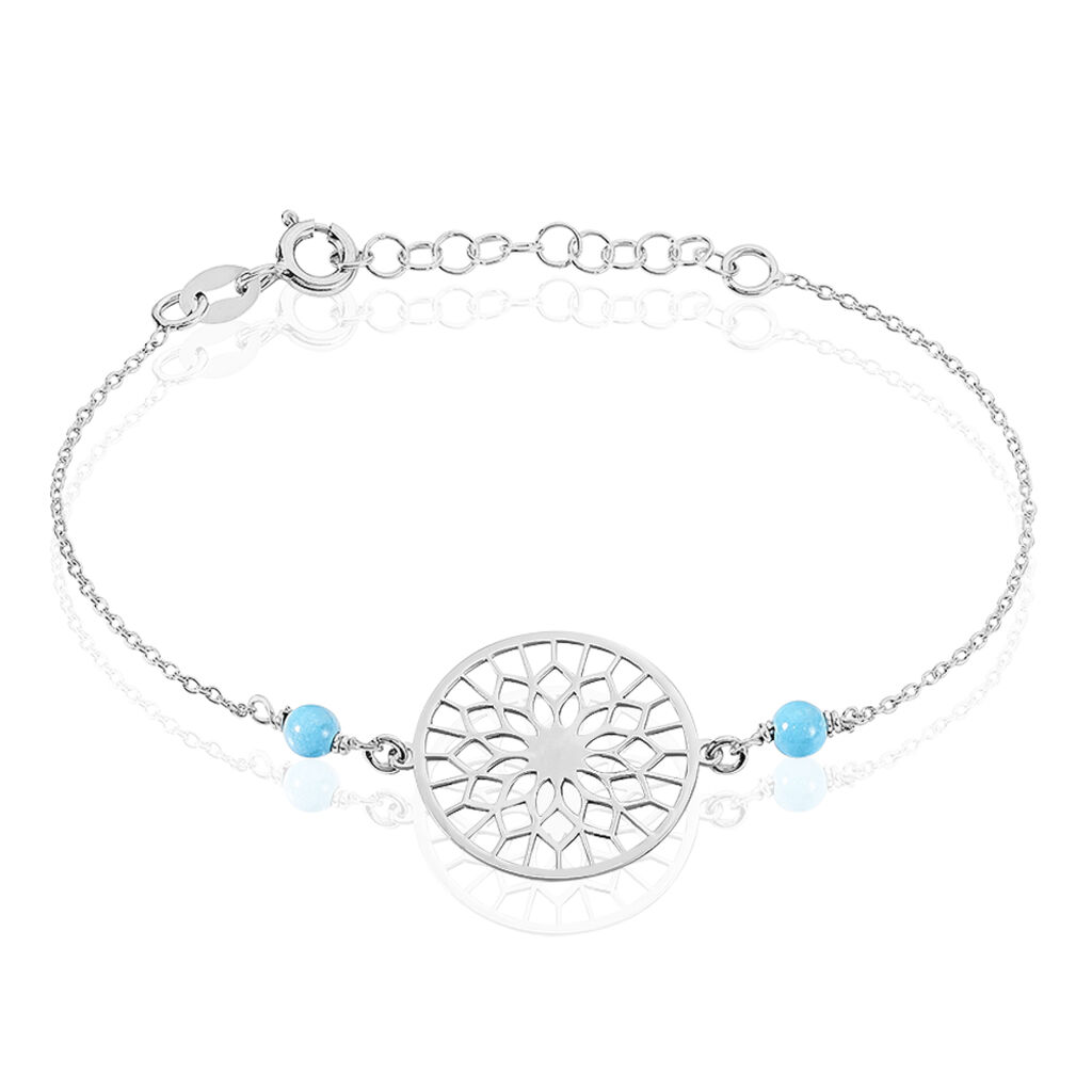 Bracelet Anoki Argent Blanc