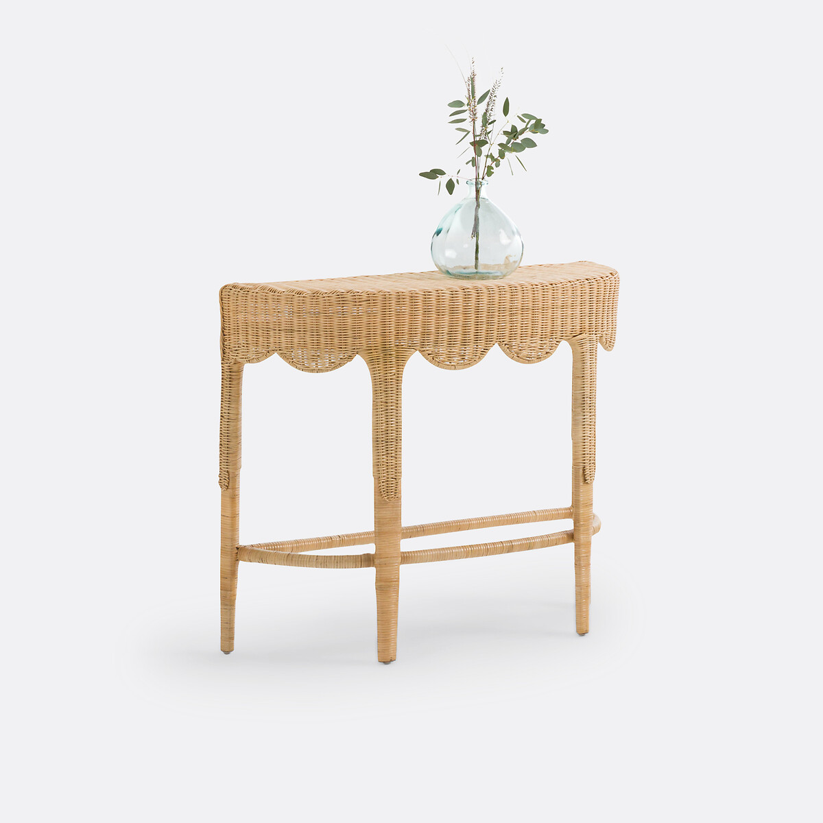 LA REDOUTE INTERIEURS<br>Consola em rattan tecido, Loama