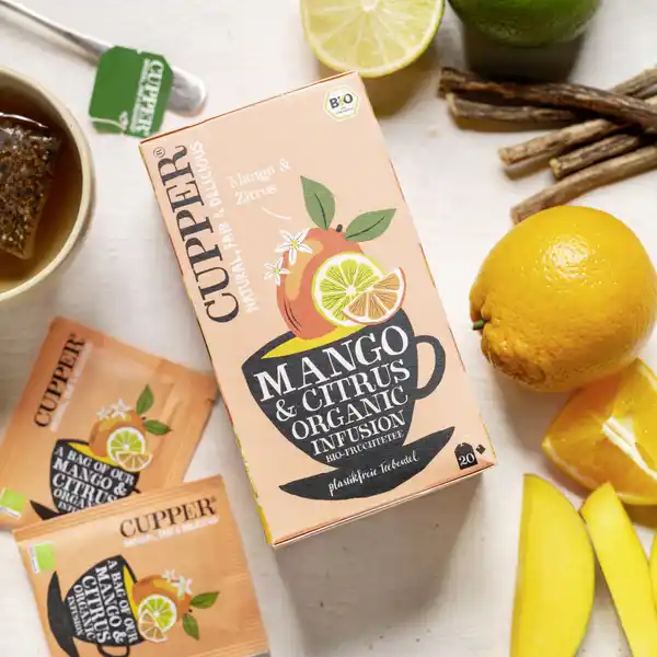 Bio-Früchtetee Mango & Citrus Organic Infusion