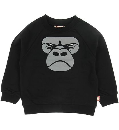 DYR Sweatshirt - DYRBellow - Blåck Zoomgorilla