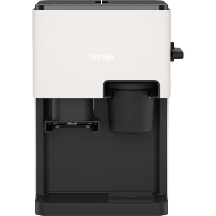 Nivona Kaffeeautomat CUBE 4102 Cremeweiß // 1kg Nivona Kaffee gratis