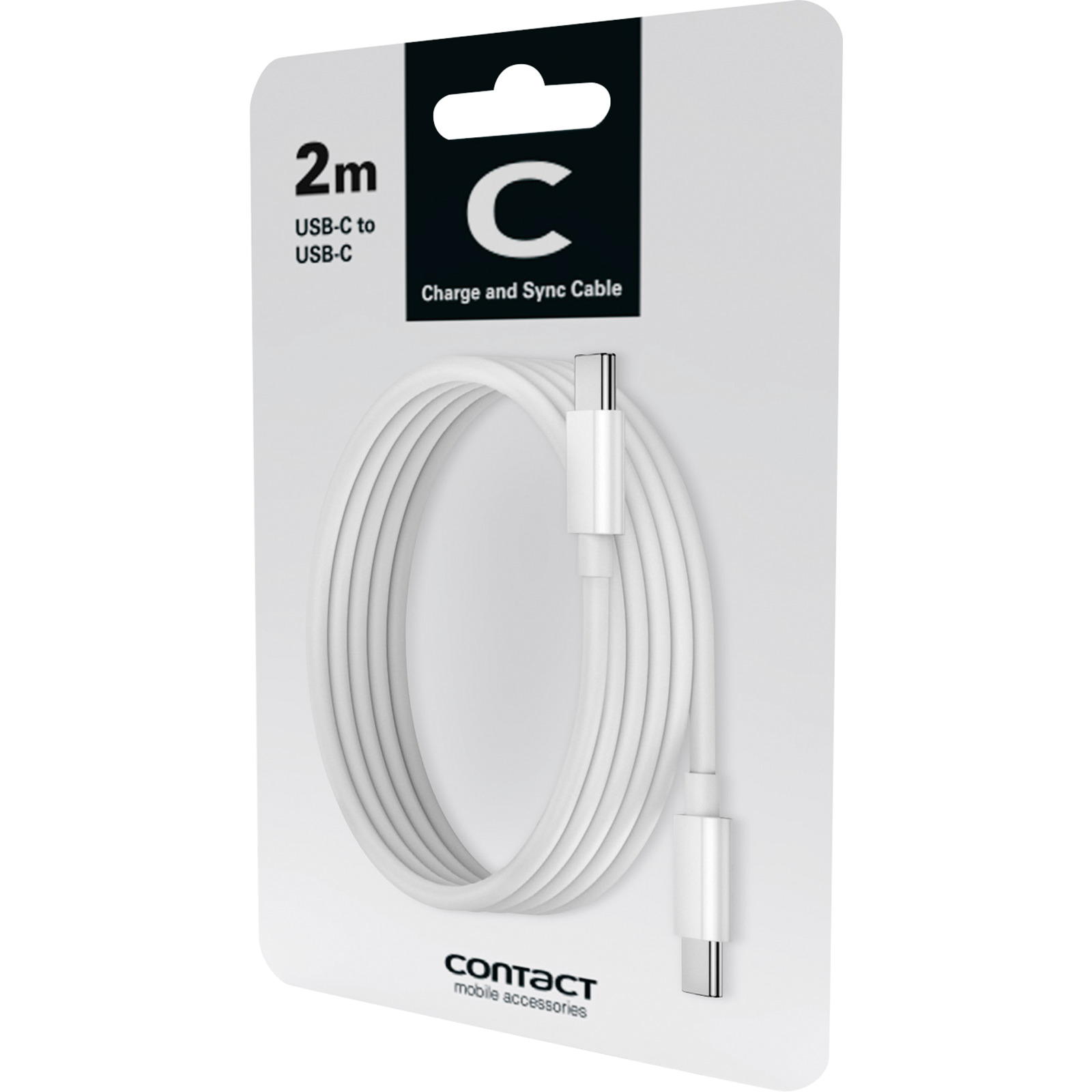 USB Datenkabel Ladegerät TypC auf Type C, 2 m