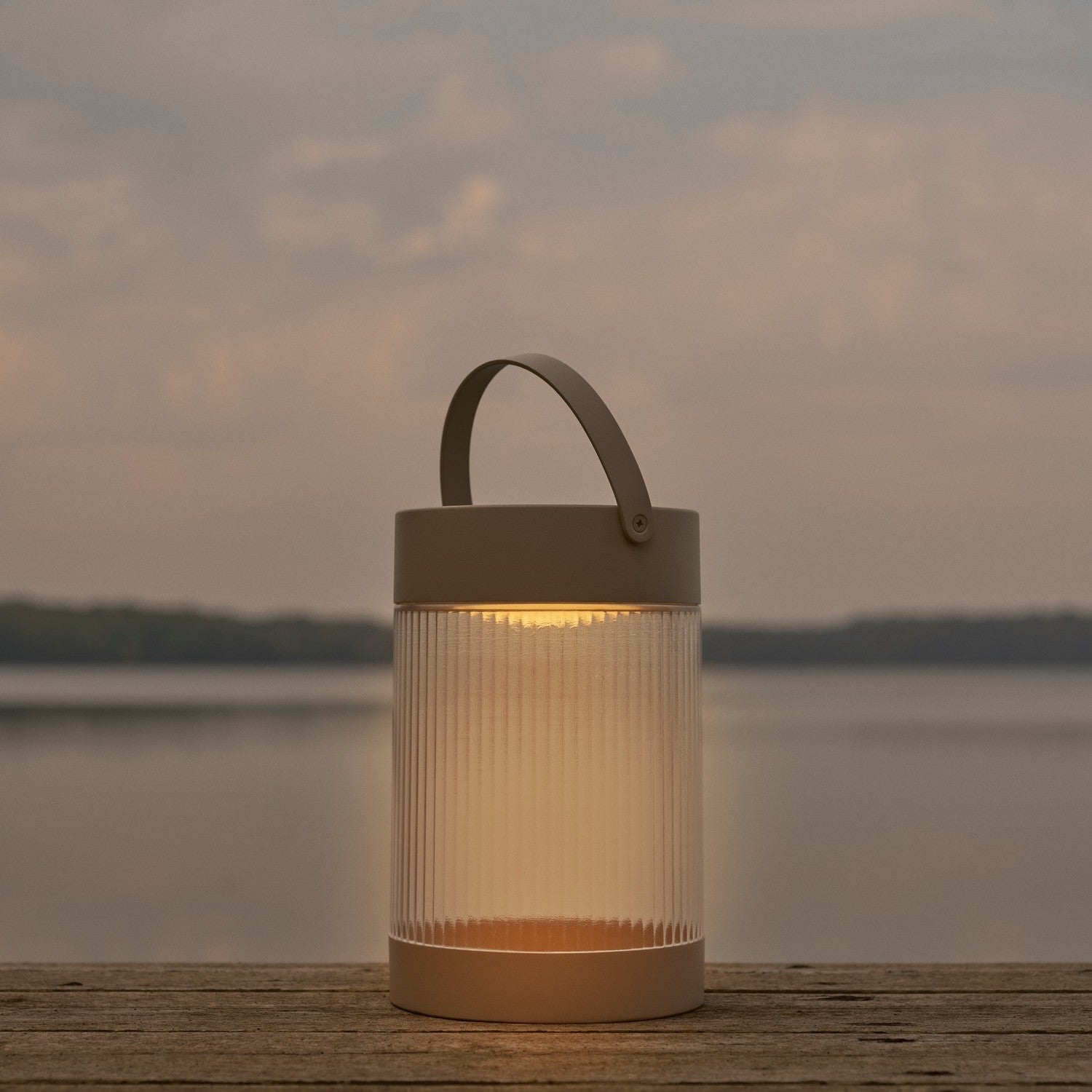 Nordlux Coupar Draagbare Solar Tafellamp - Sanded