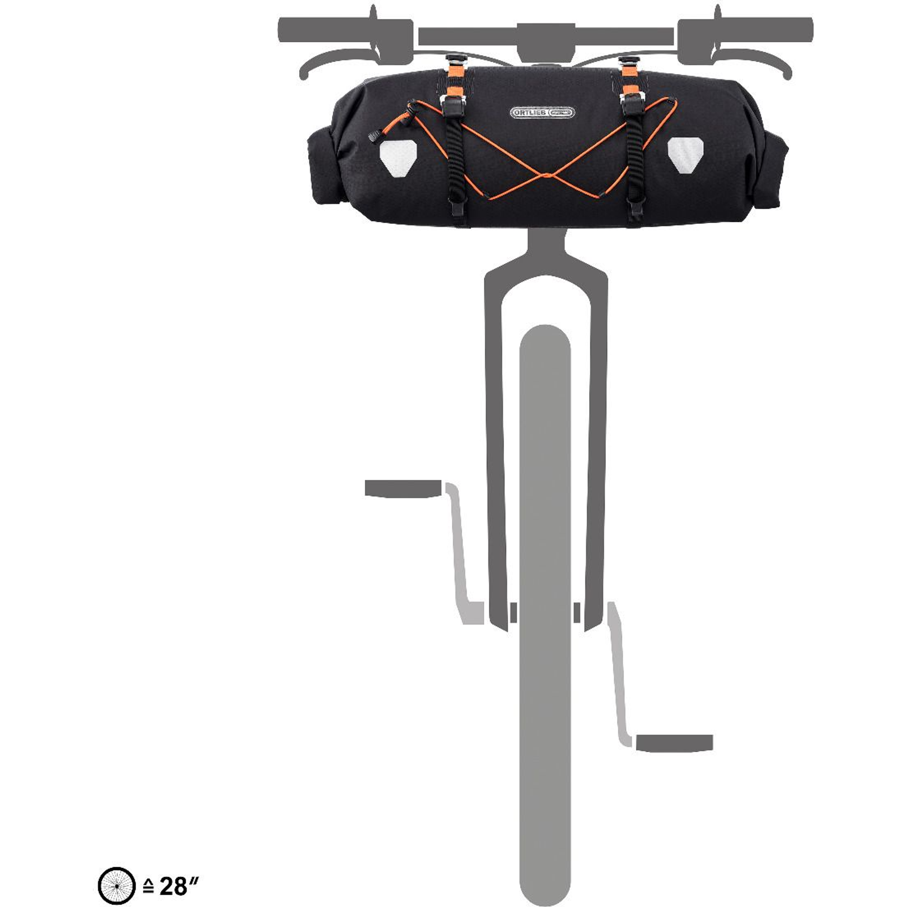 Ortlieb Handlebar Pack Flex Stuurtas