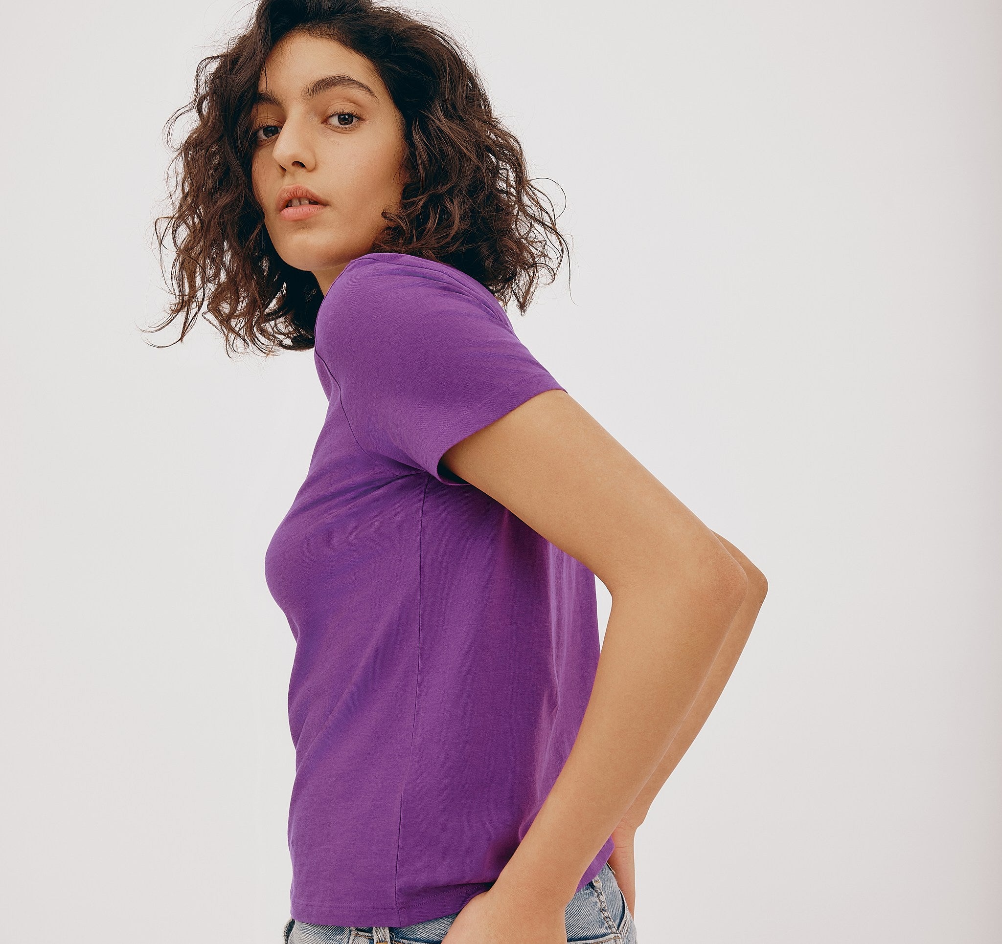 ORGANIC COTTON<br>True Regular Tee