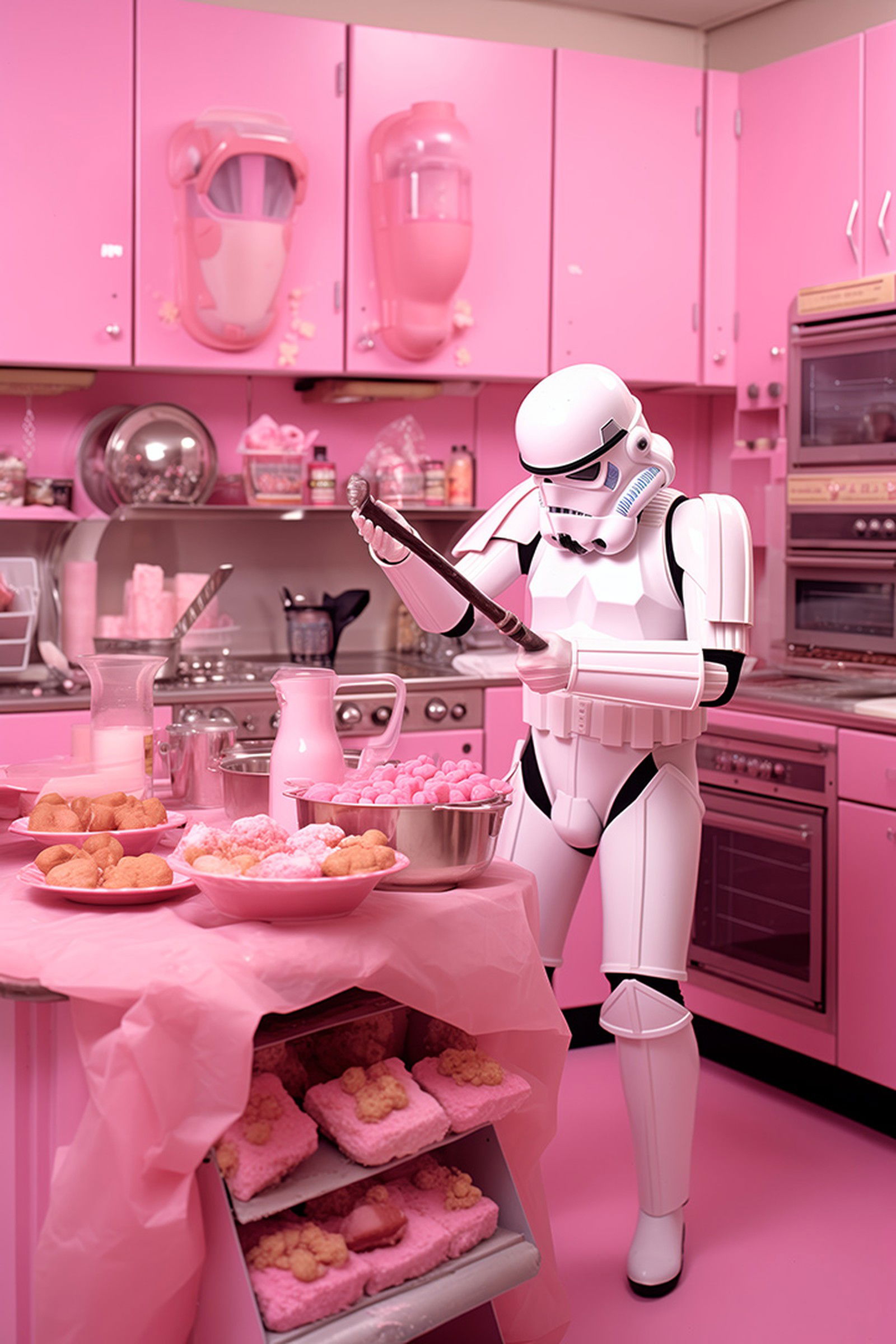 Pink Pastry Plot by Slender O’Kenoshi - Open Edition.