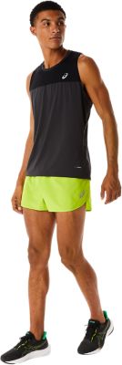 ASICSCore Split Short - lime